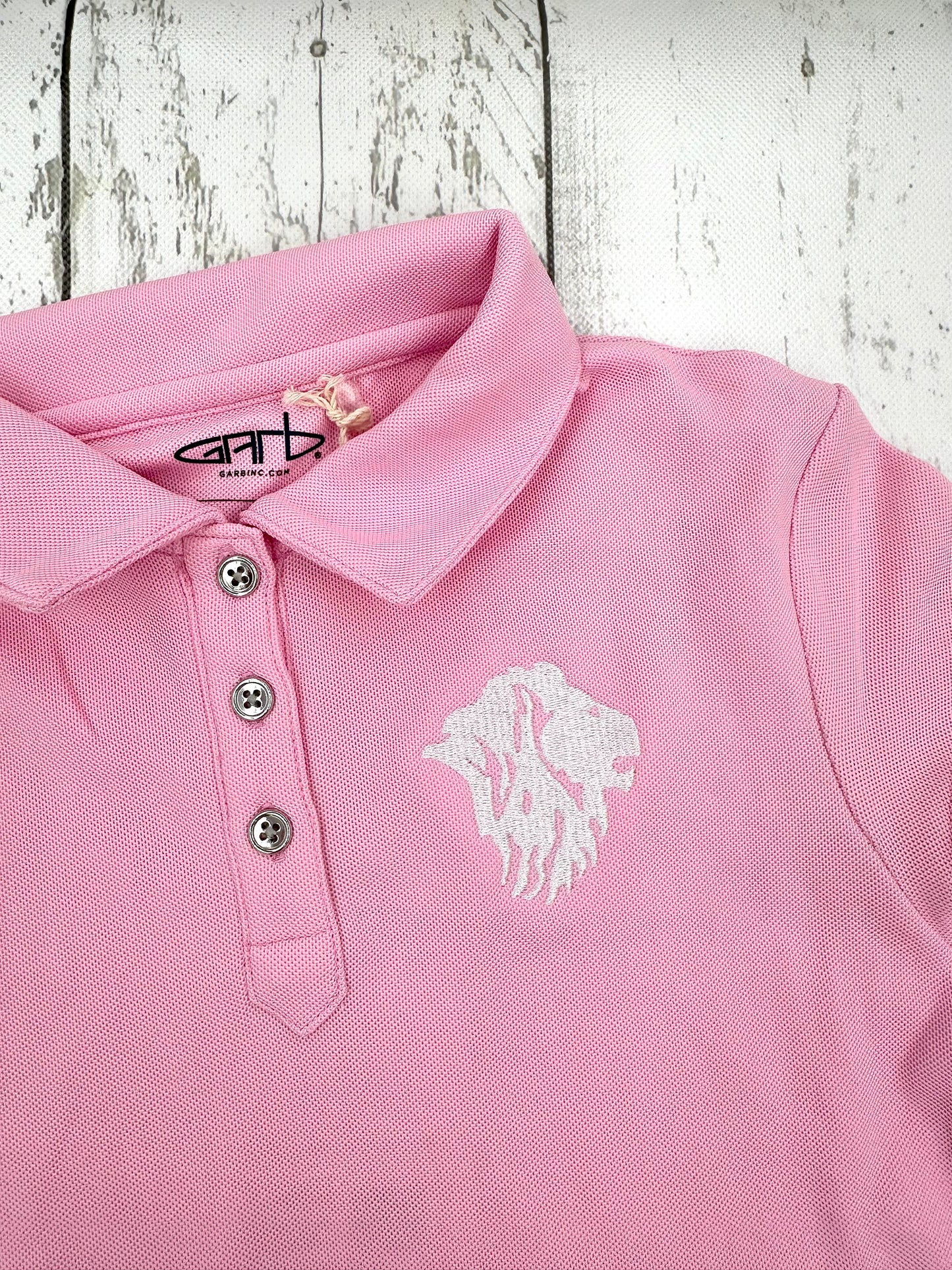 Faith Pink Caroline Polo Dress