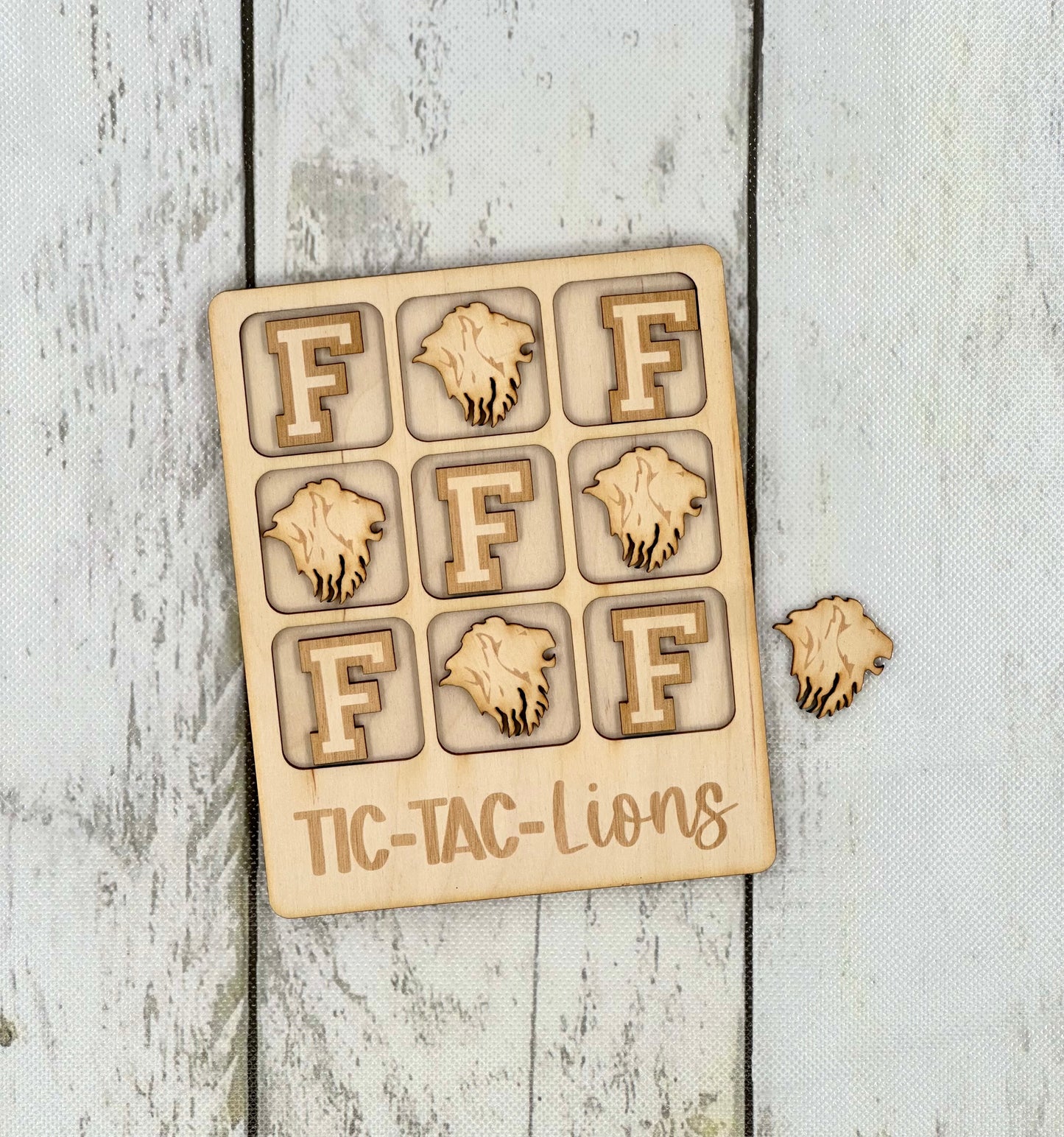 Tic-Tac-Toe Board
