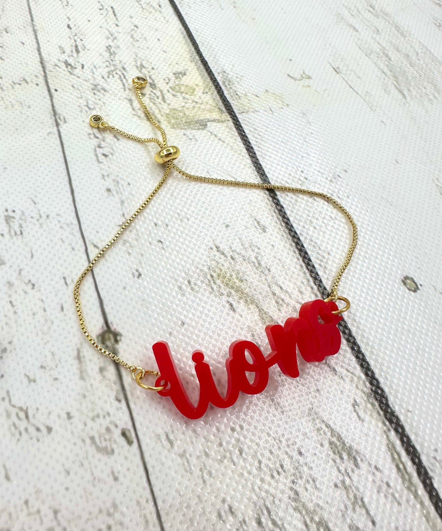 Spirit Word Bracelets
