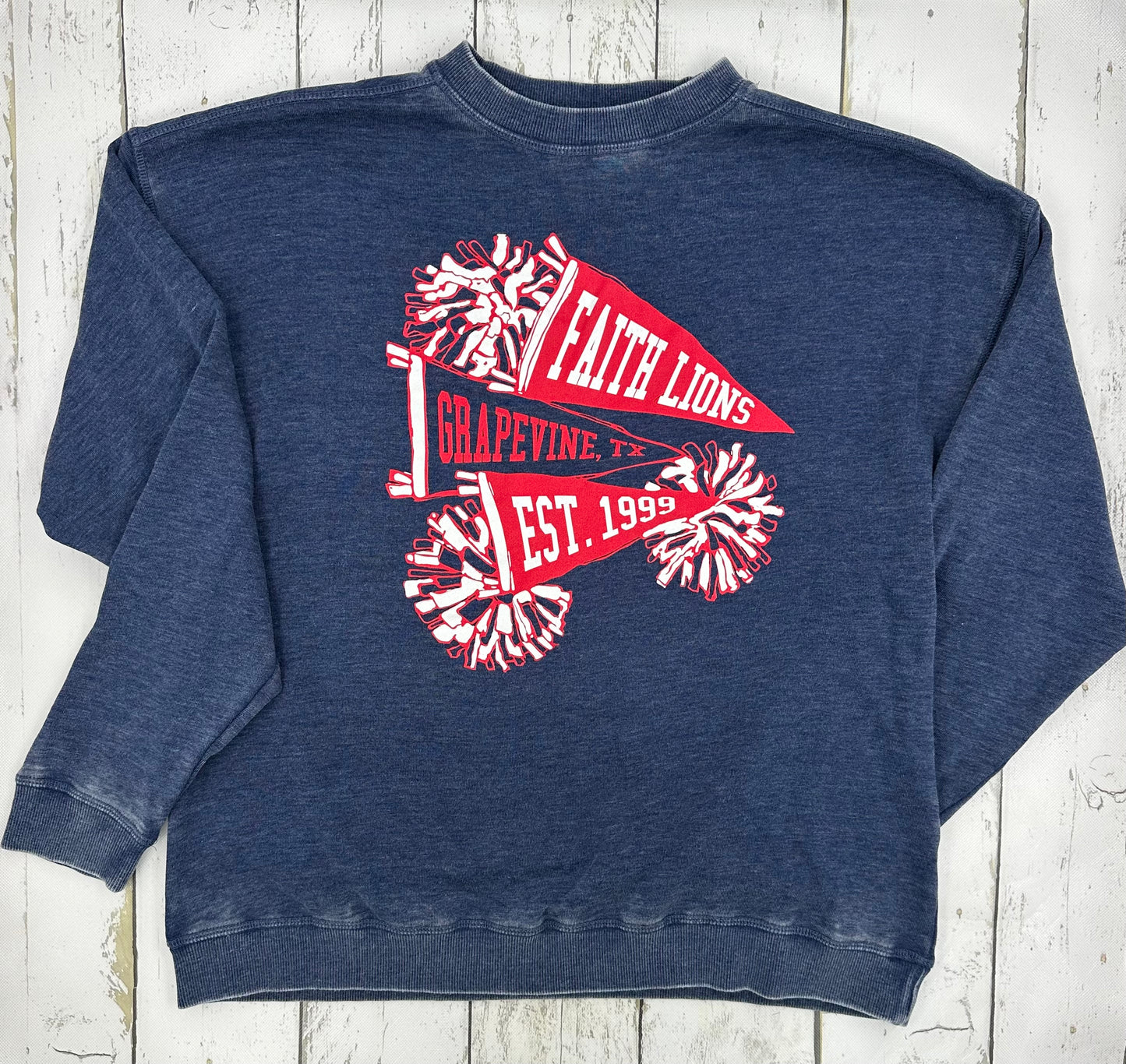 Faith Spirit Campus Crew Sweatshirt