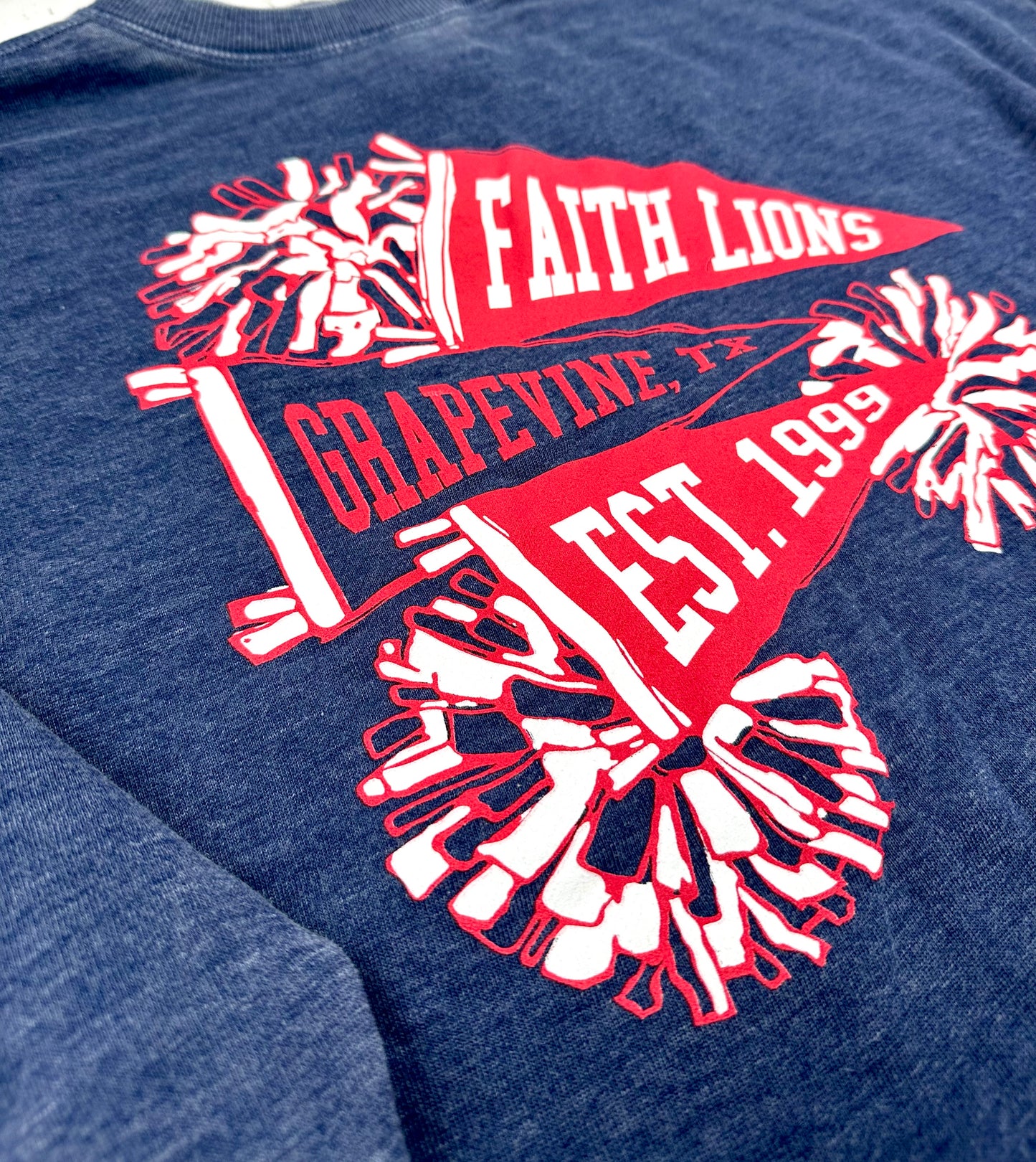 Faith Spirit Campus Crew Sweatshirt