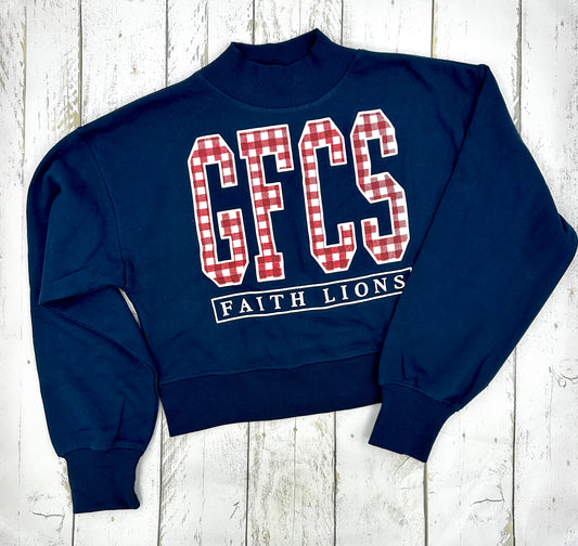 GFCS Gingham Sweatshirt