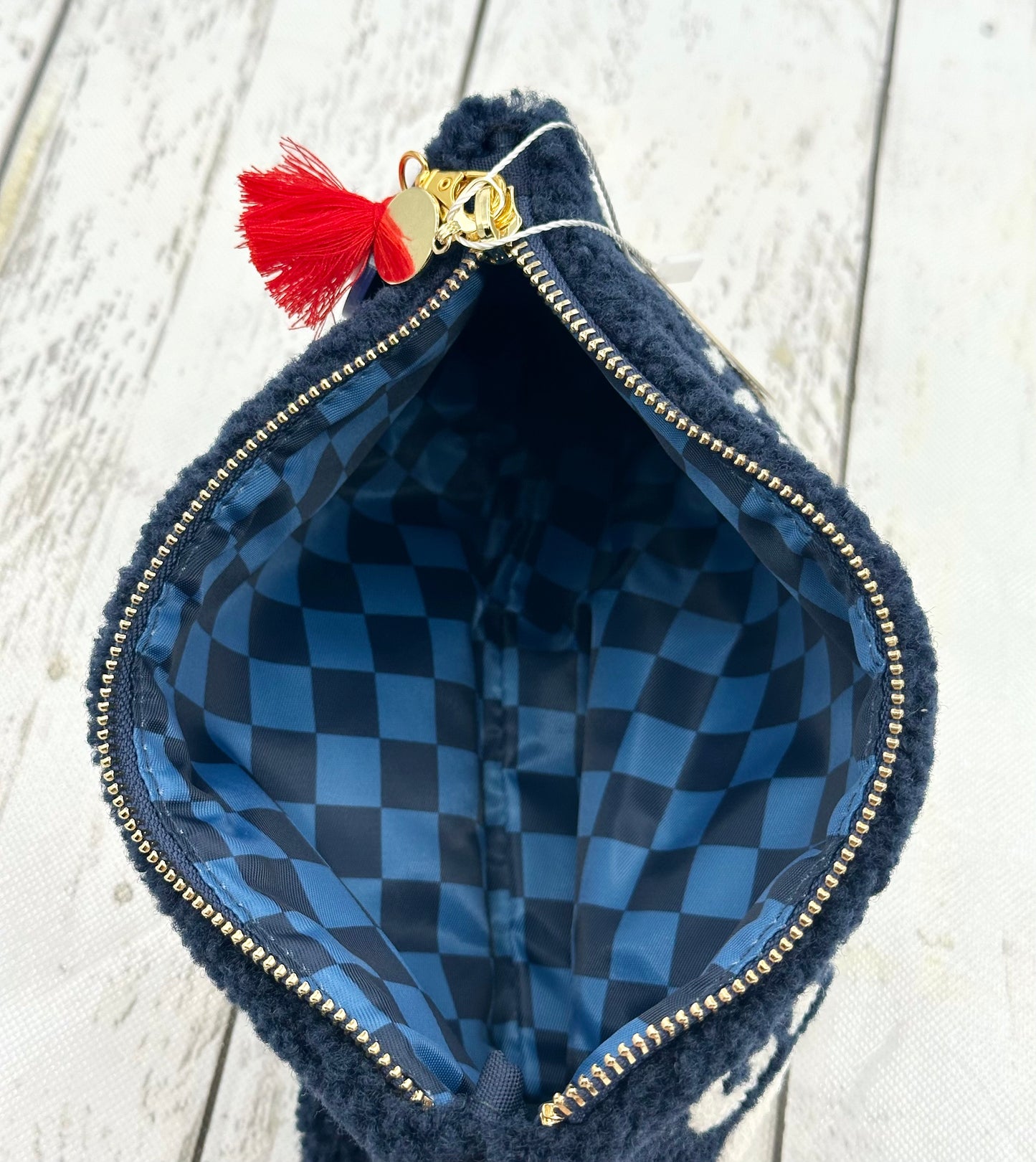 Gameday Teddy Pouch