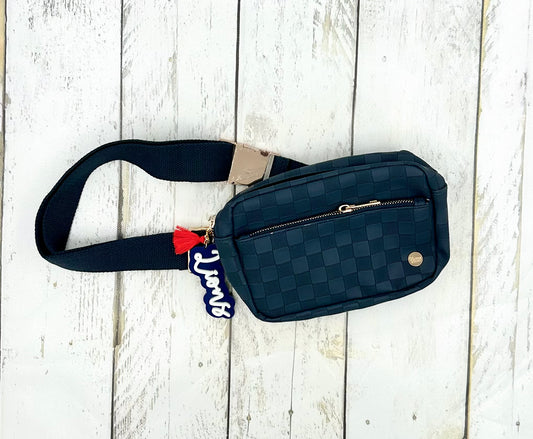 Check Cross Body Bag