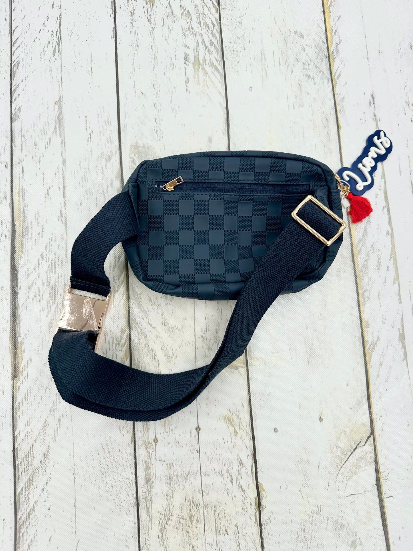 Check Cross Body Bag
