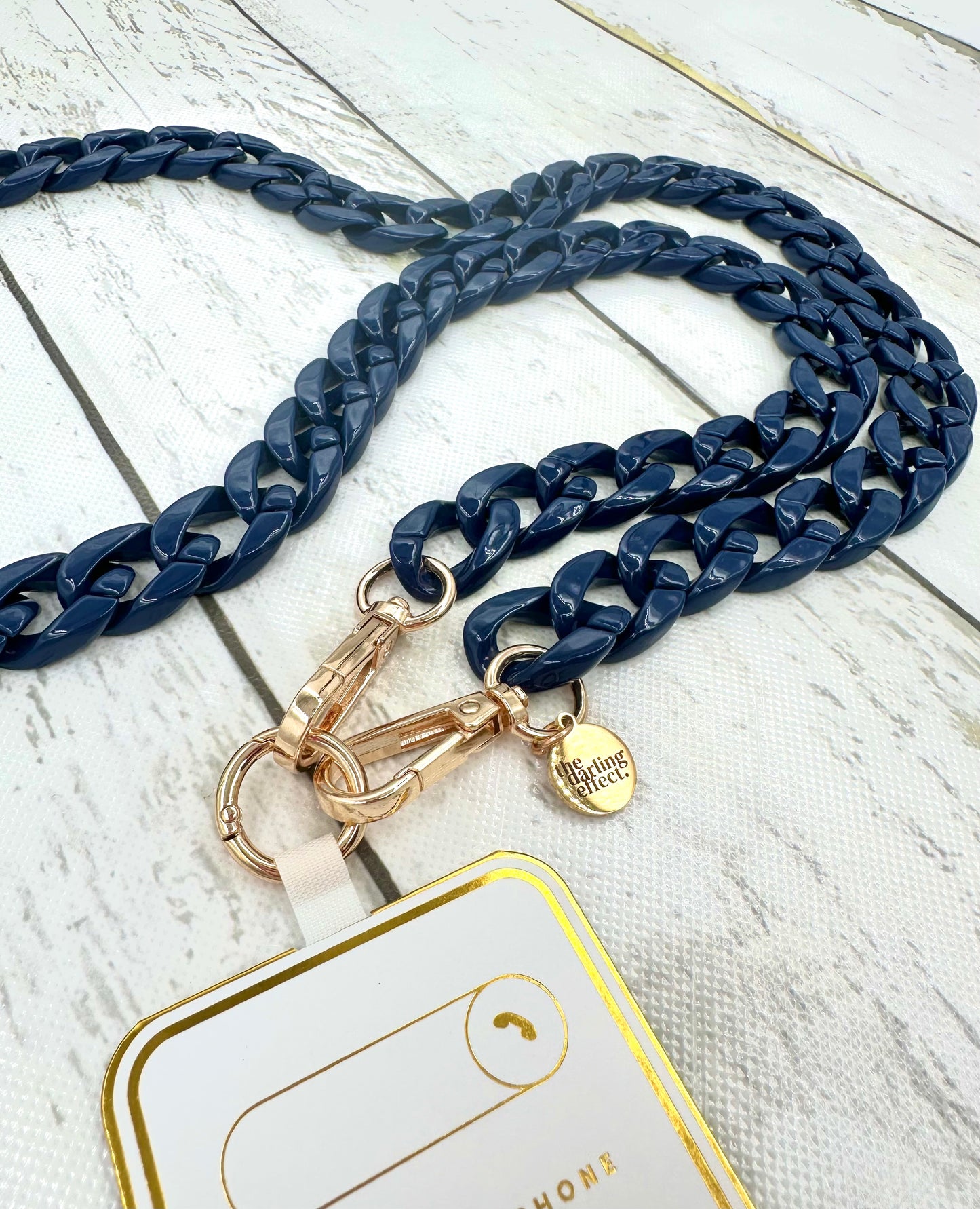 Hold the Phone Crossbody Chain