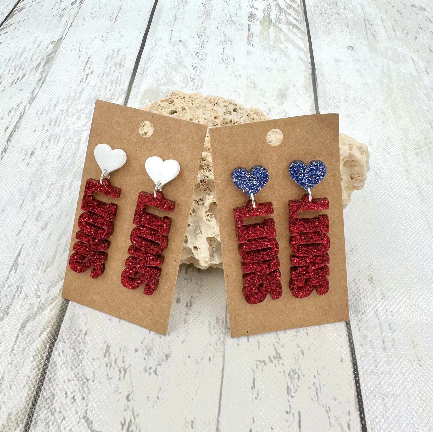 Gameday School Spirit Earrings