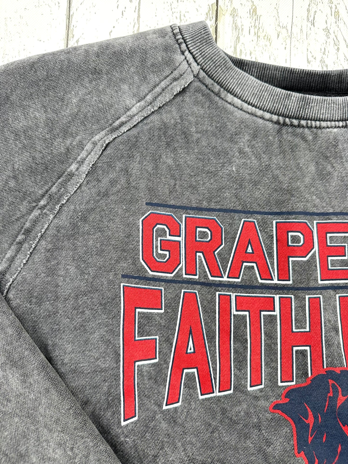 Grapevine Faith Cape Cod Crew