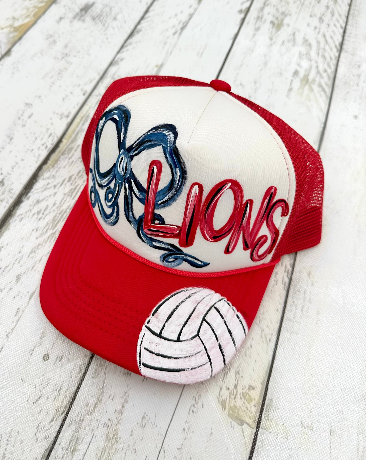 Hand Painted Spirit Hats