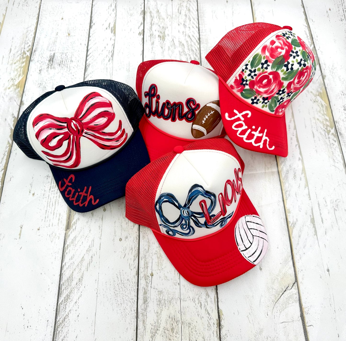 Hand Painted Spirit Hats