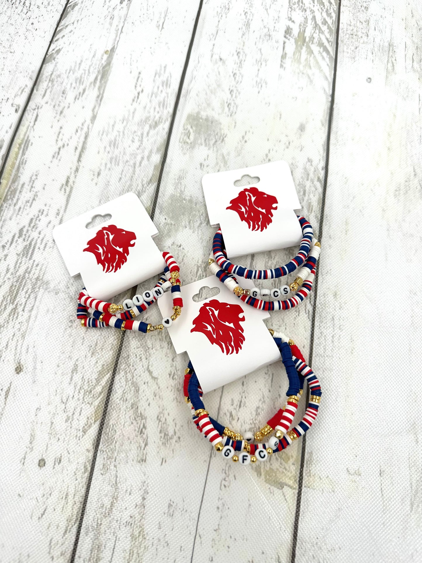 Go Fight Win Bracelet Sets