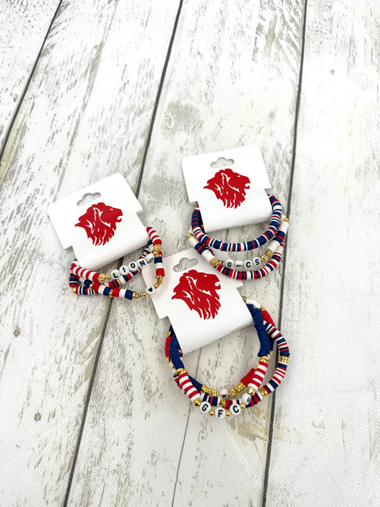 Go Fight Win Bracelet Sets