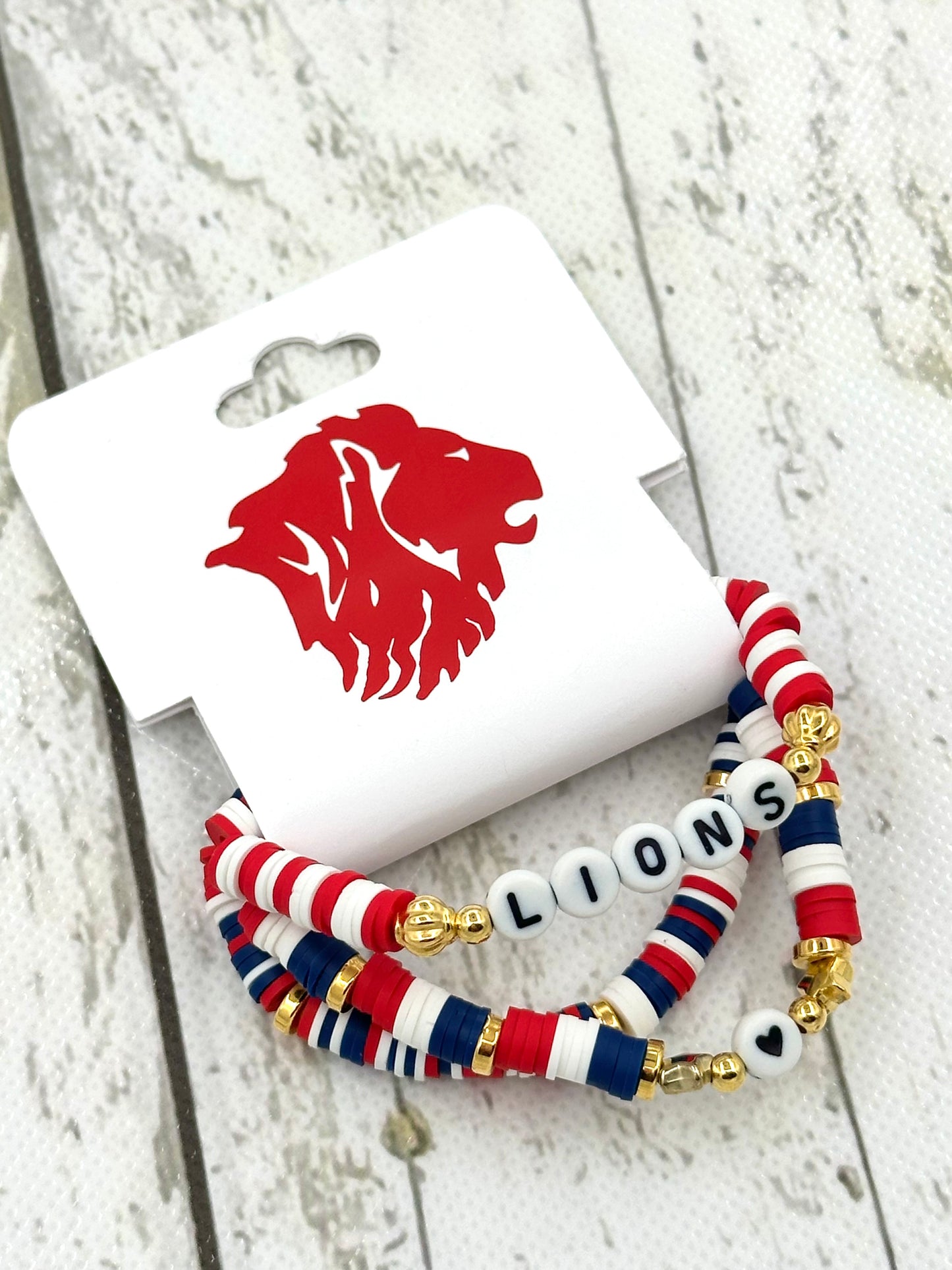 Go Fight Win Bracelet Sets