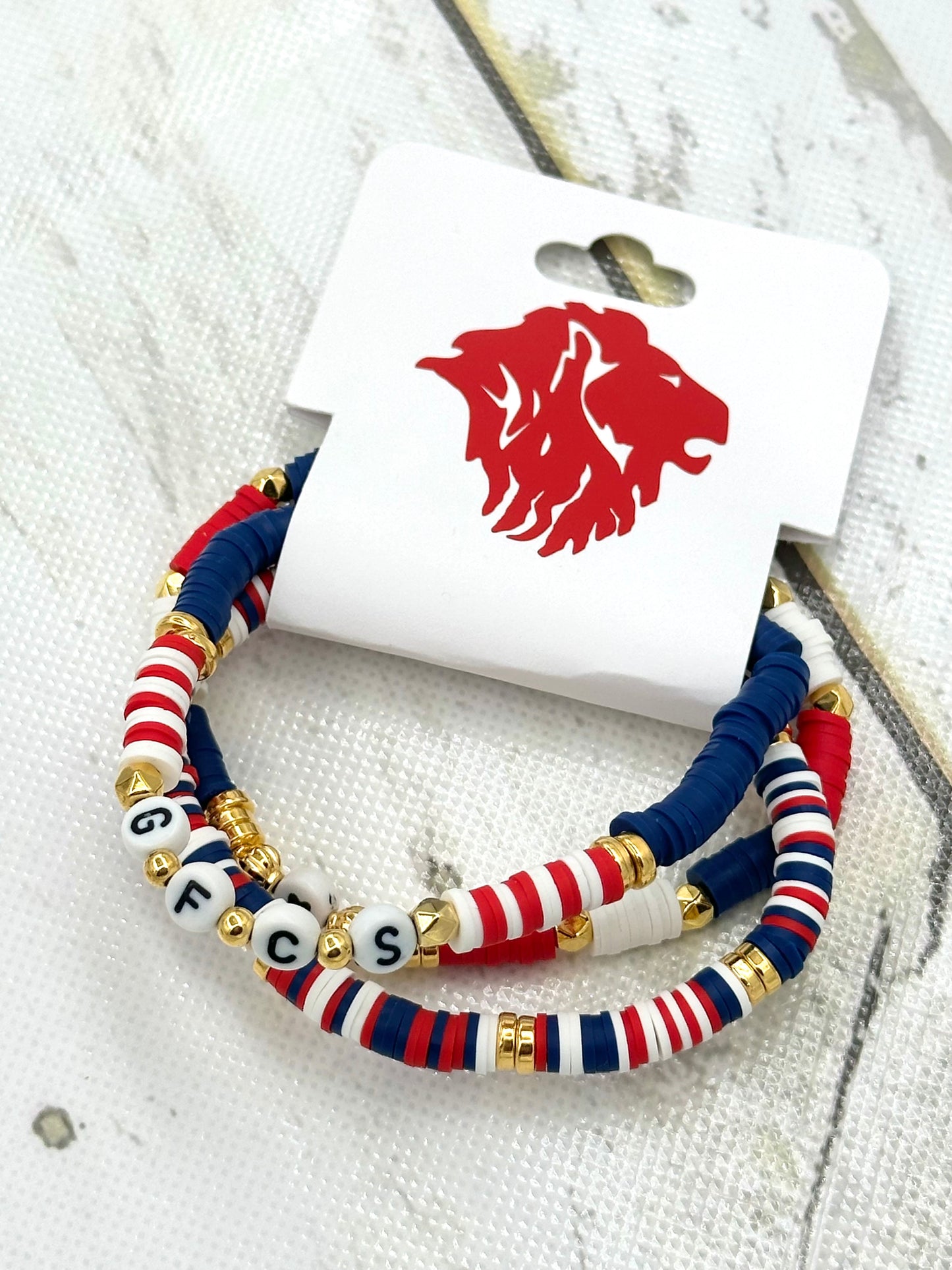 Go Fight Win Bracelet Sets