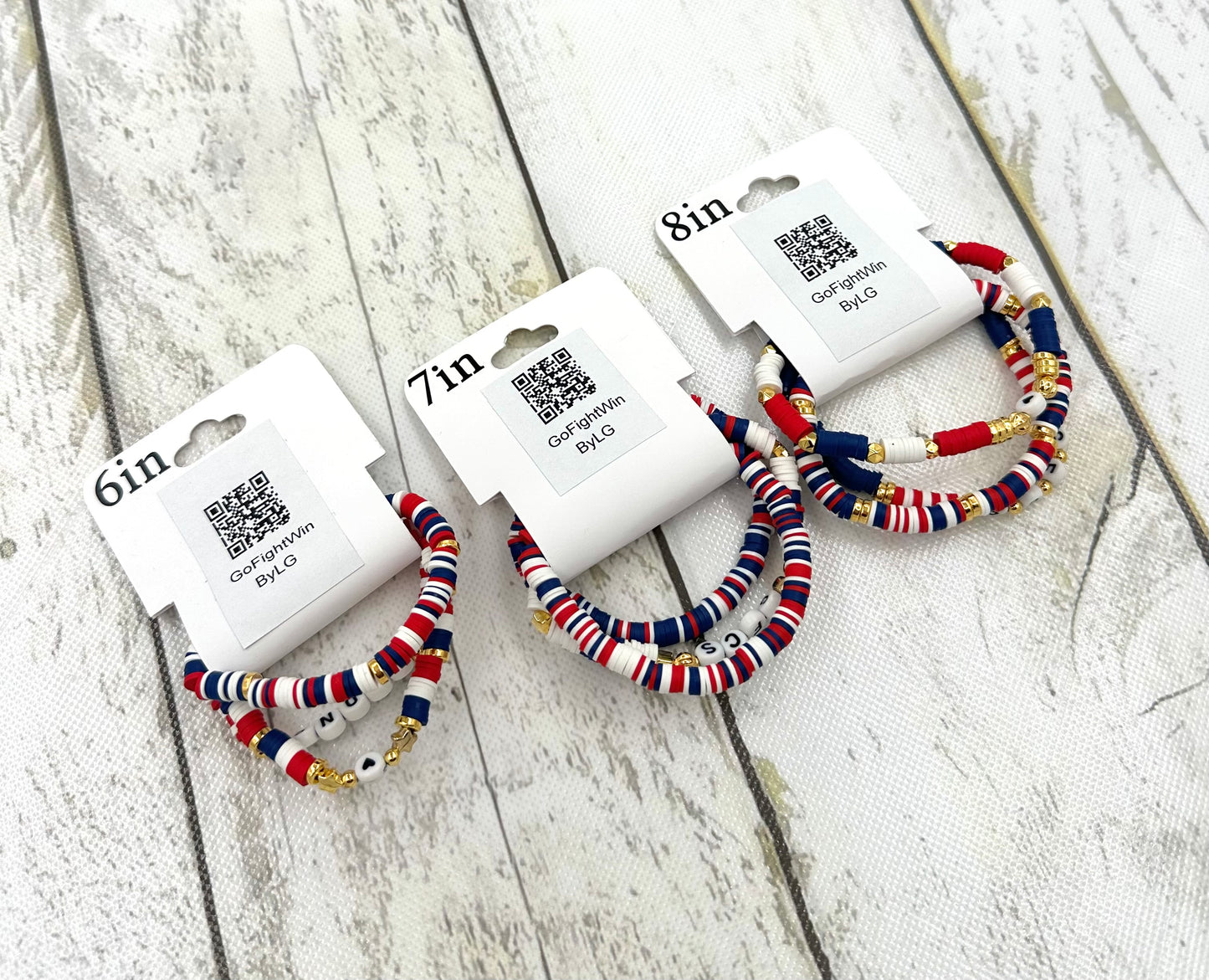 Go Fight Win Bracelet Sets