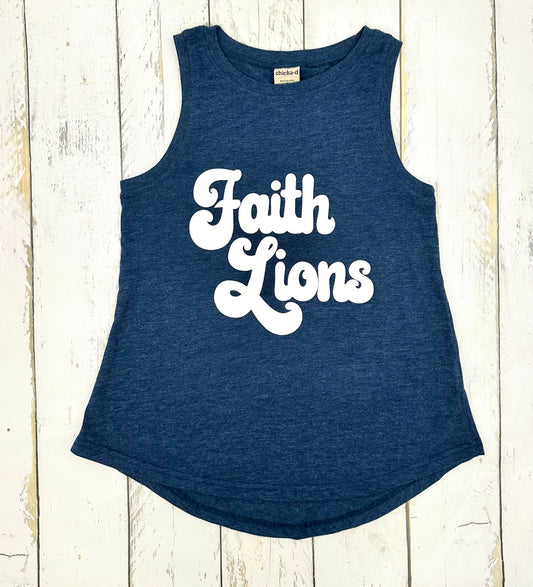Faith Lions Tank