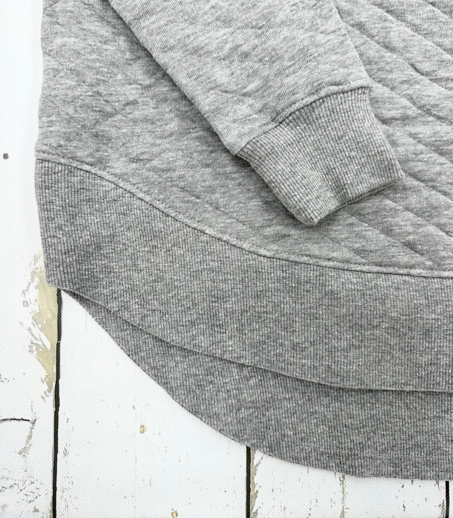 Quilted Faith Lions Sweatshirt