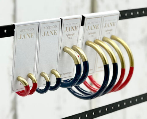 Accessory Jane Hoops