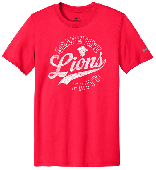 Red Out Faith T-Shirt (NIKE Dri Fit)