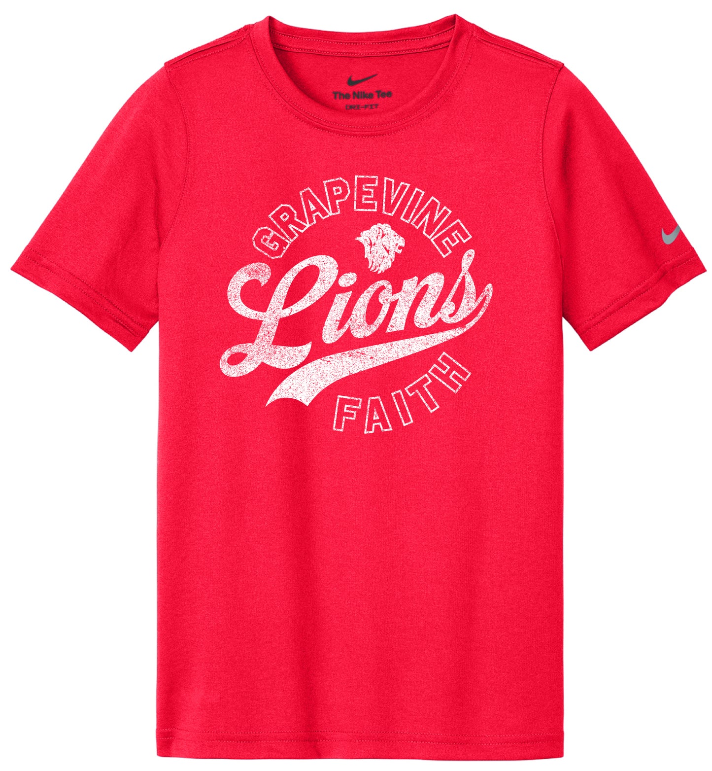 Red Out Faith T-Shirt (NIKE Dri Fit)