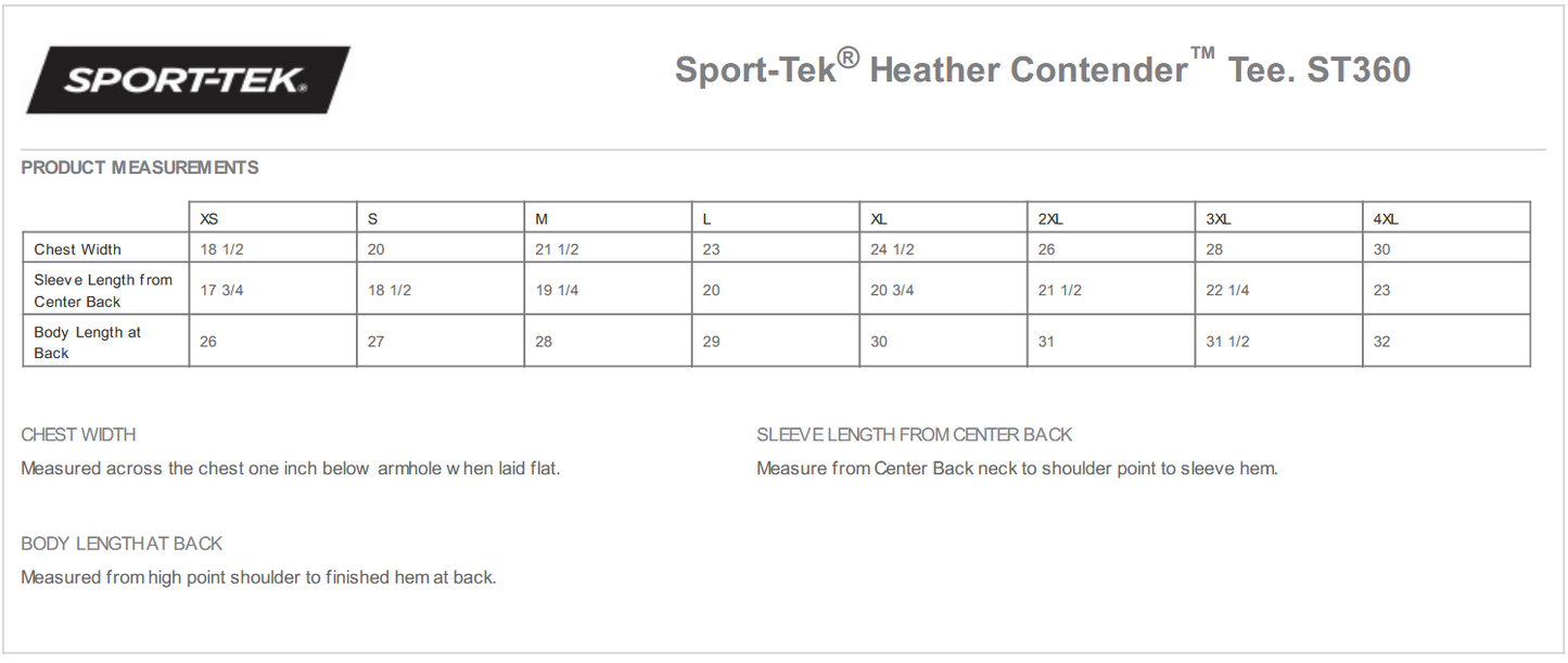 UNIFORM PE Faith Athletics Cotton Blend Tee