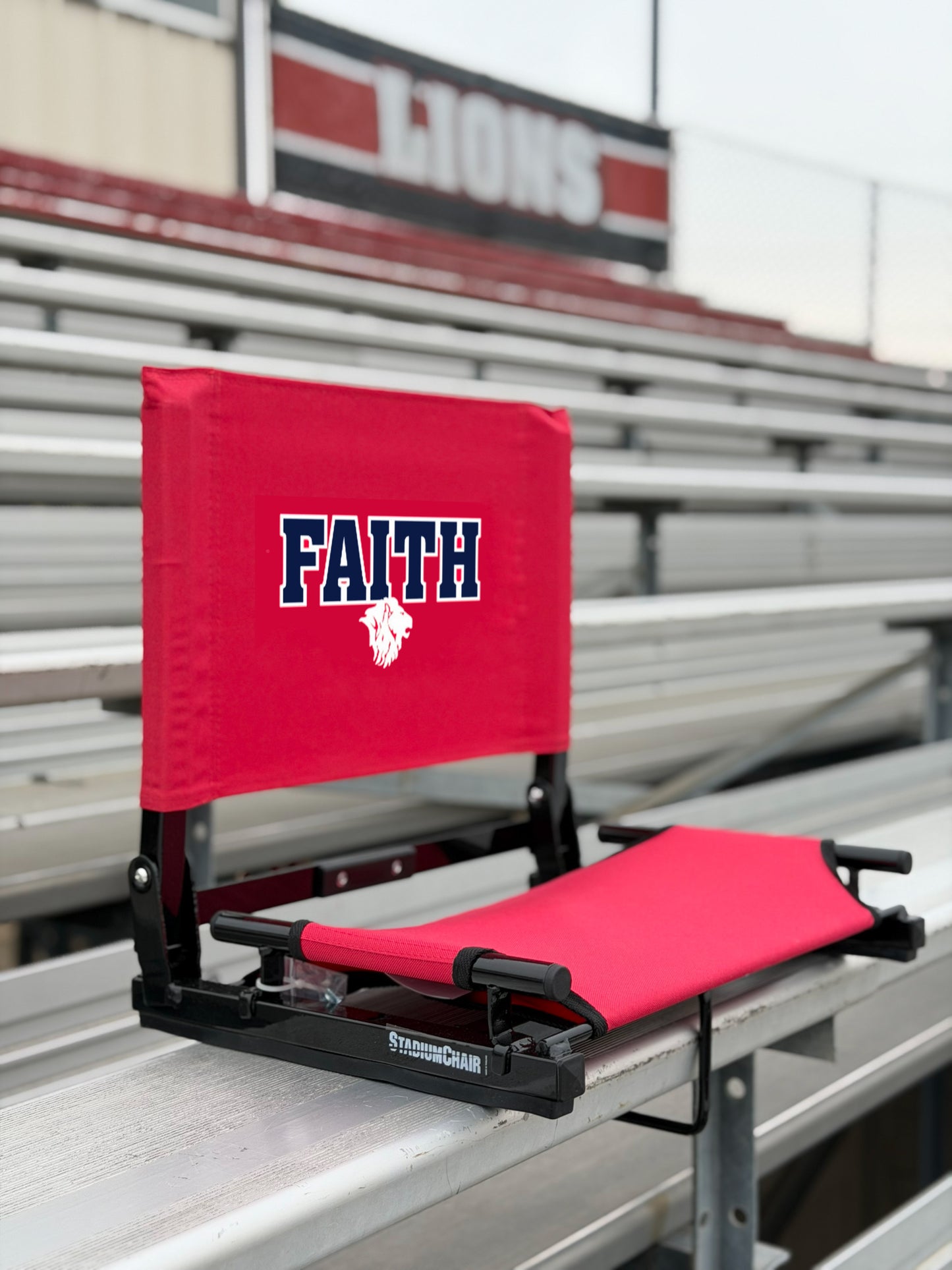 FAITH Stadium Chair (CUSTOMIZABLE)