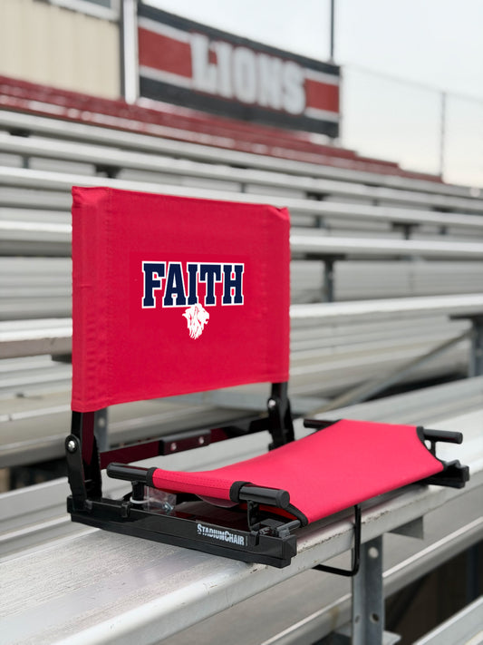 FAITH Stadium Chair (CUSTOMIZABLE)