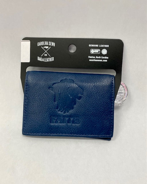 Leather ID Holder
