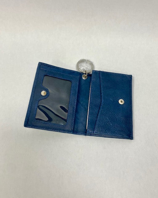 Leather ID Holder