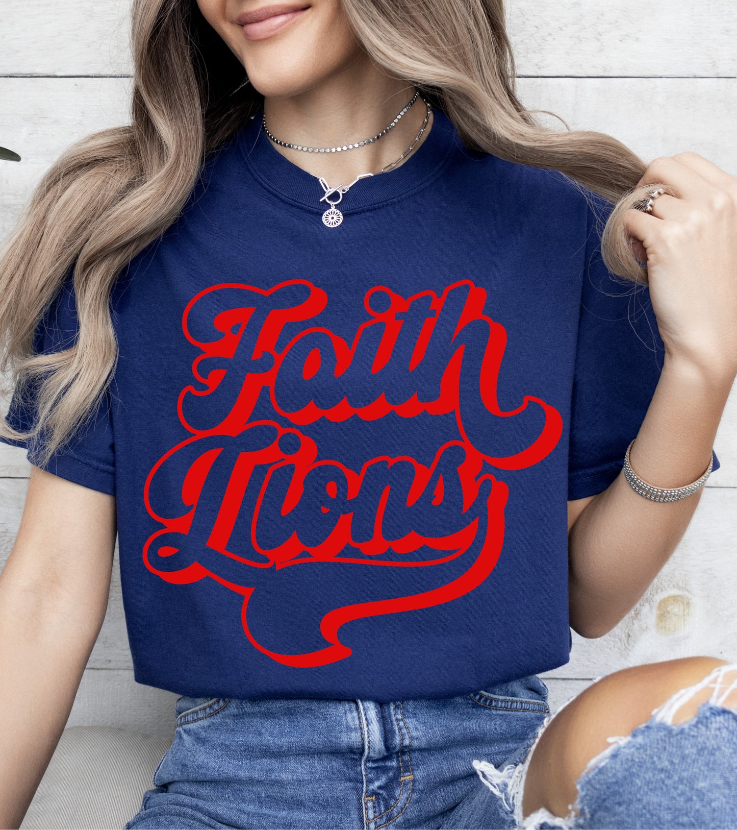 Retro Shadow Tee