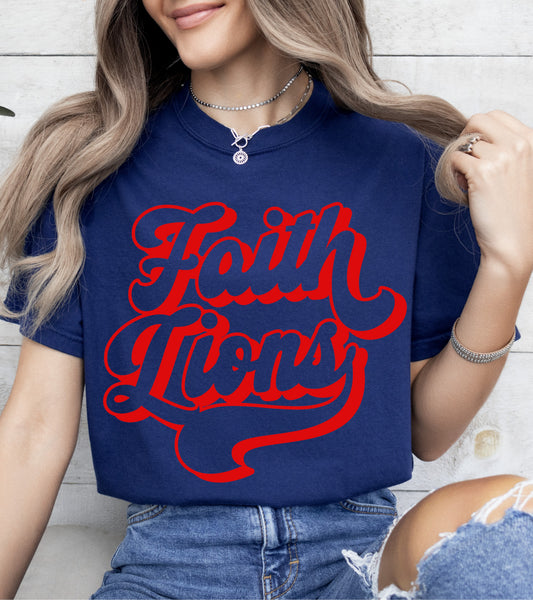 Retro Shadow Tee