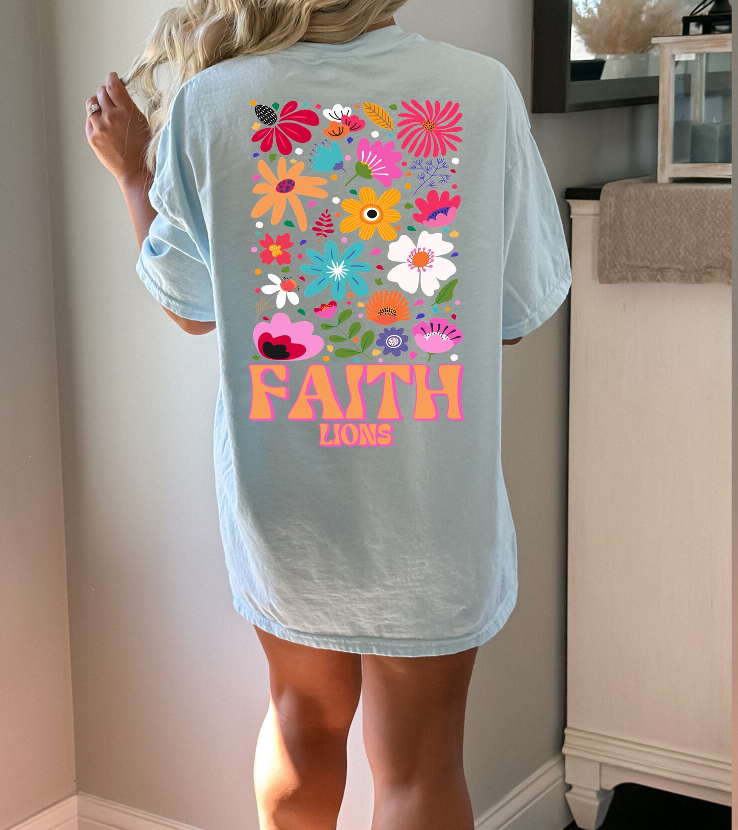 Faith Floral Tee