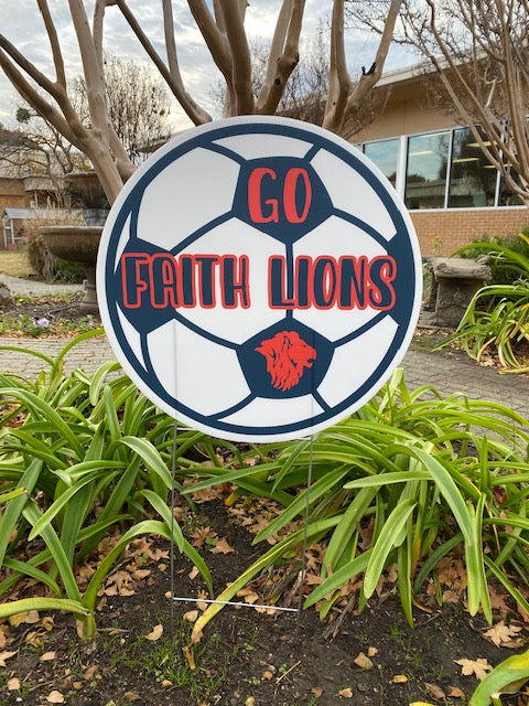 Yard Signs - Sports