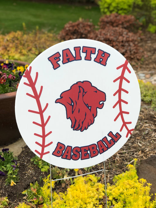 Yard Signs - Sports